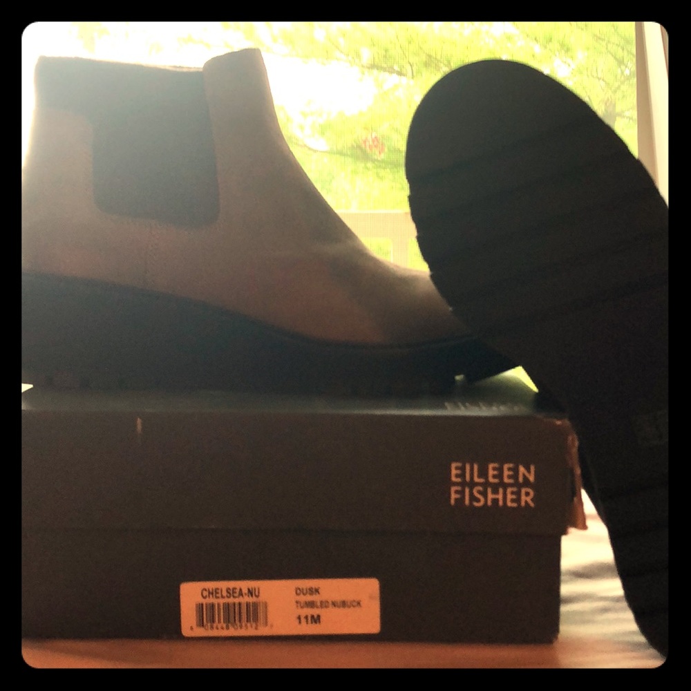 New in Box Eileen Fisher Boots